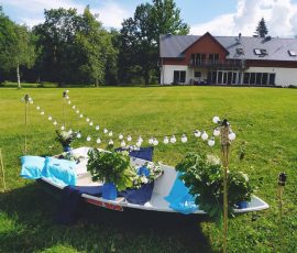 Kāzas viesu namā Naktsvijoles